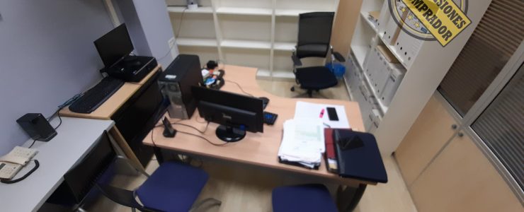 LOCAL EN MARIA GUERRERO – OFICINA.