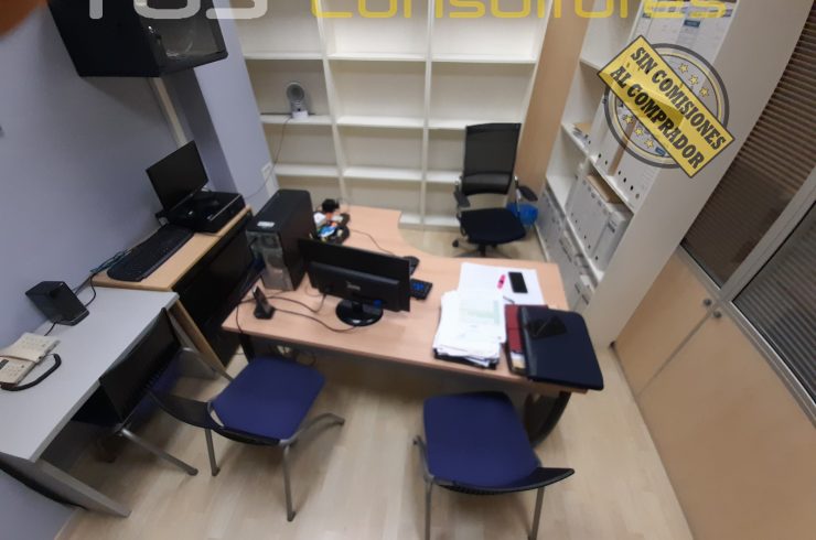 LOCAL EN MARIA GUERRERO – OFICINA.
