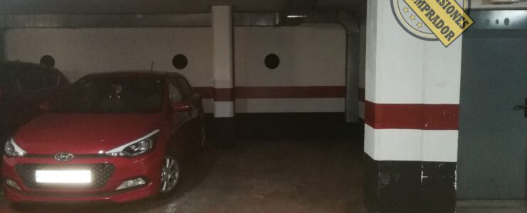 GARAJE PLAZA MARIANO ARREGUI