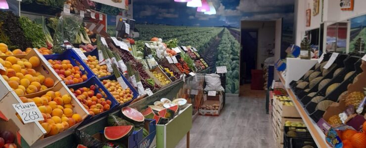 LOCAL EN MARIA GUERRERO (FRUTER&Iacute;A)