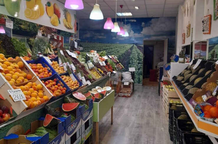 LOCAL EN MARIA GUERRERO (FRUTER&Iacute;A)