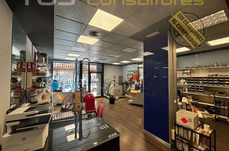 LOCAL EN ALQUILER CALLE ESCORIAZA Y FABRO